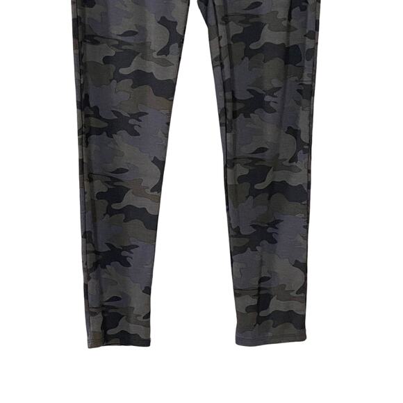 Rachel Zoe Women's Camo Leggings Small Gray/Black Camouflage Print - Picture 5 of 8
